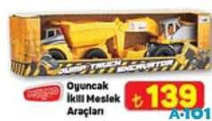 MOLMO OYUNCAK İKİLİ MESLEK ARAÇLARI